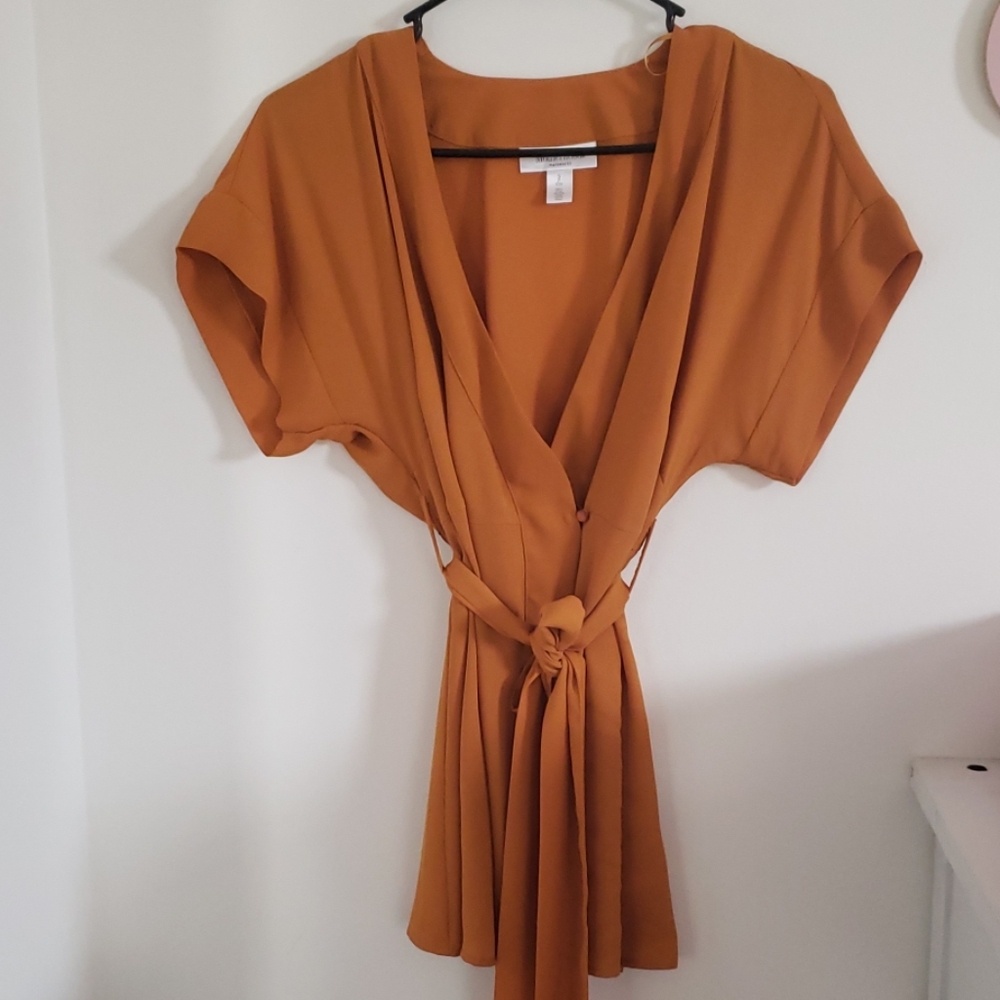 Mustard yellow pregnancy blouse